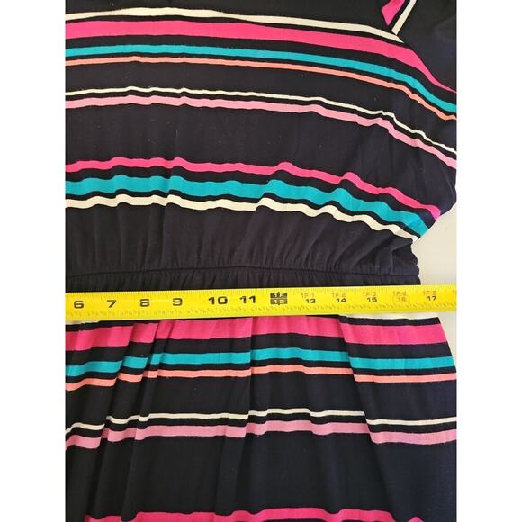 Lane Bryant Striped Colorful Maxi Dress‎ Size 18/20 - Picture 7 of 7